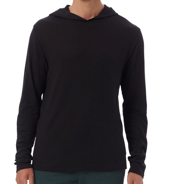 Adult Keeper Vintage Jersey Hooded Pullover T-Shirt Thumbnail