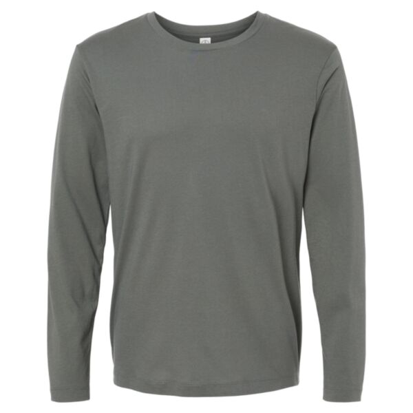 Cotton Jersey Long Sleeve Go-To Tee Thumbnail