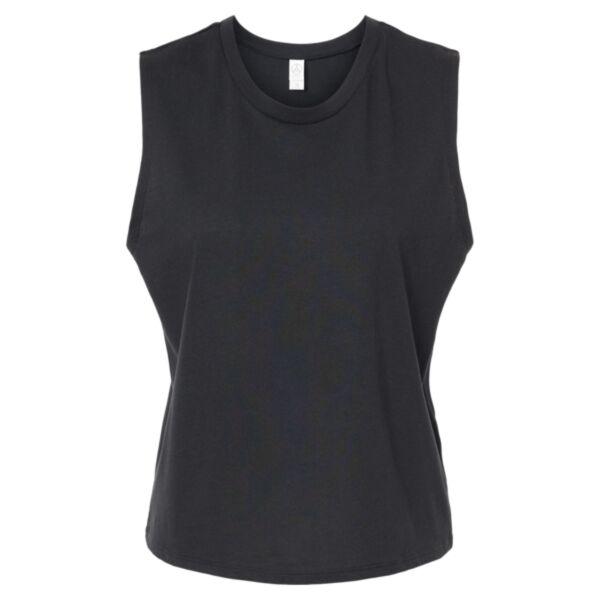 Women's Cotton Jersey Go-To Crop Muscle Tank Thumbnail