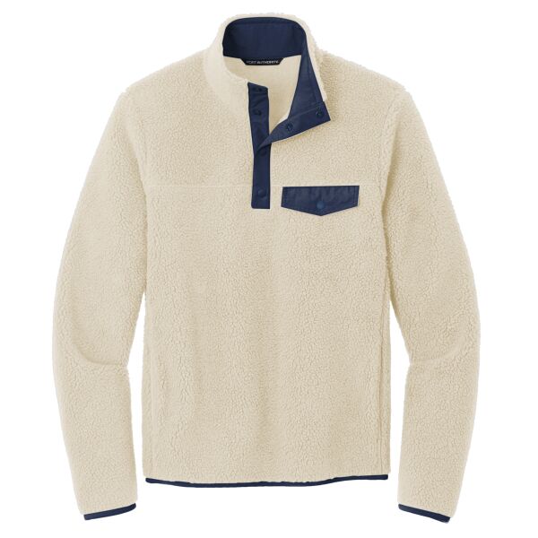 Camp Fleece Snap Pullover Thumbnail