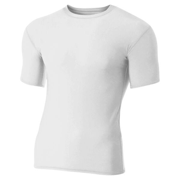 Youth Short Sleeve Compression T-Shirt Thumbnail
