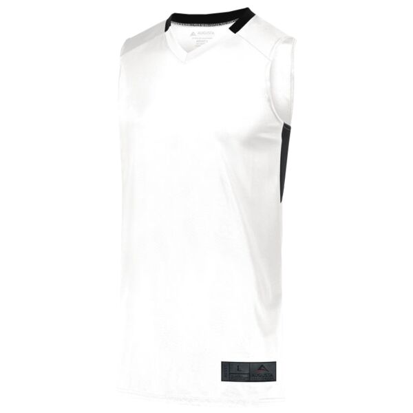 Youth Step-Back Basketball Jersey Thumbnail