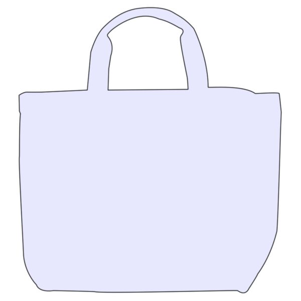 USA Made Eco Canvas Tote Bag Thumbnail