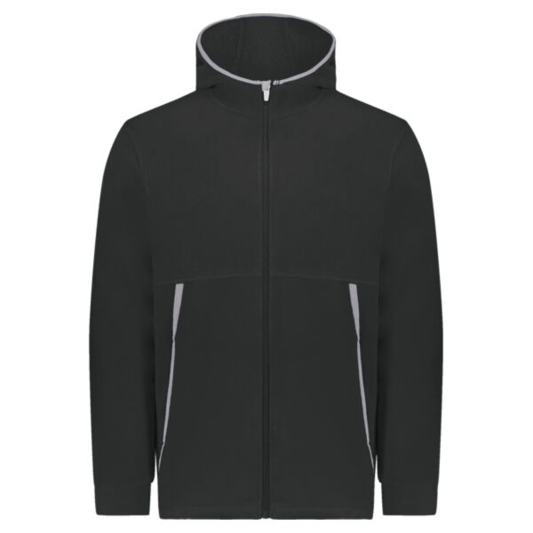 Youth Eco Revive™ Polar Fleece Hooded Full-Zip Jacket Thumbnail
