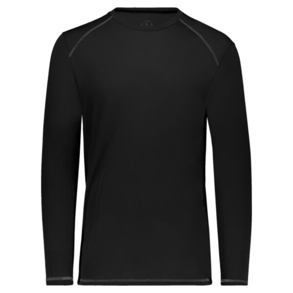 Super Soft-Spun Poly Long Sleeve T-Shirt Thumbnail