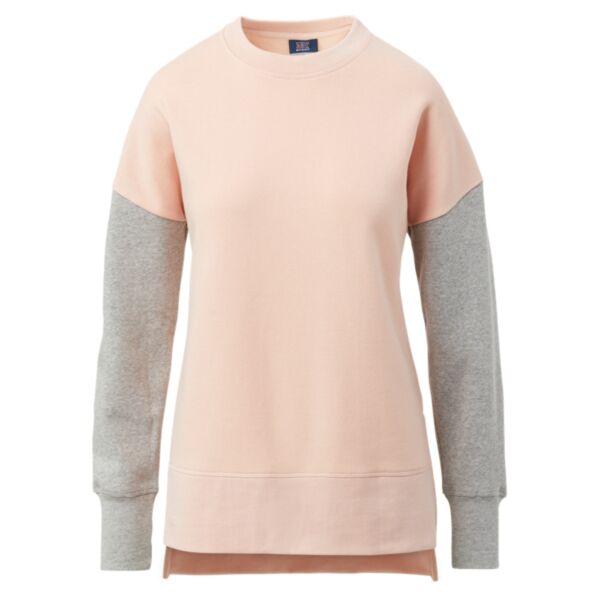 Women's Cloud Fleece Colorblocked Crewneck Sweatshirt Thumbnail
