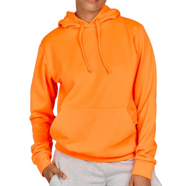 Unisex USA Made Neon Pullover Hooded Sweatshirt Thumbnail