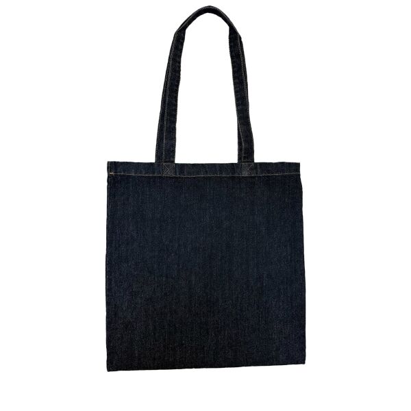 Denim Tote Bag Thumbnail