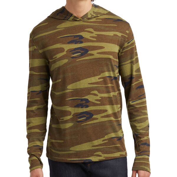 Unisex Printed Keeper Pullover Hooded Sweatshirt Thumbnail