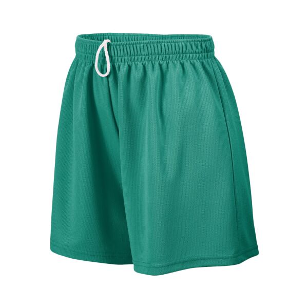 Girls' Wicking Mesh Short Thumbnail