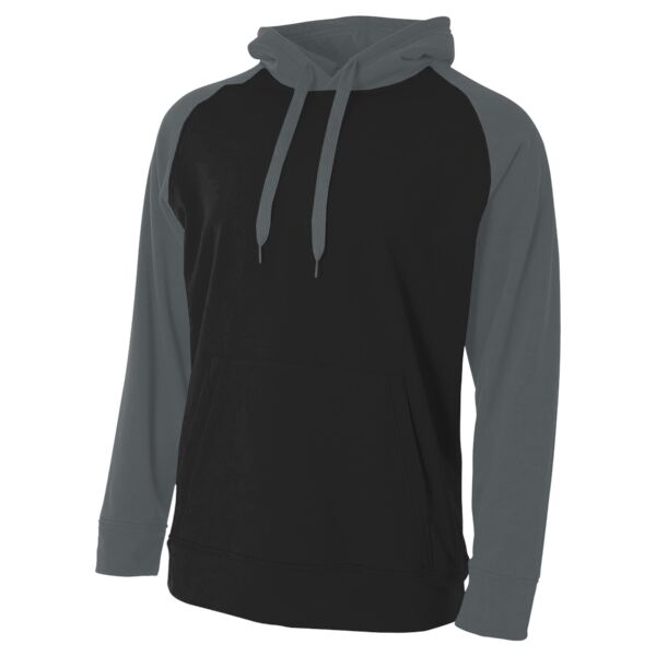 Men's Color Block Tech Fleece Hoodie Thumbnail