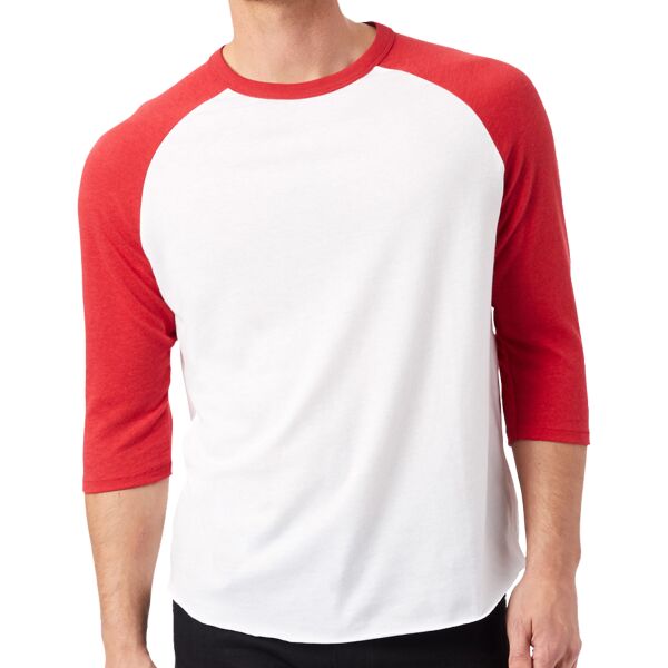 Men's Vintage Keeper Baseball T-Shirt Thumbnail