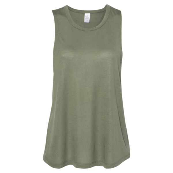 Women's Slinky Jersey Muscle Tank Thumbnail