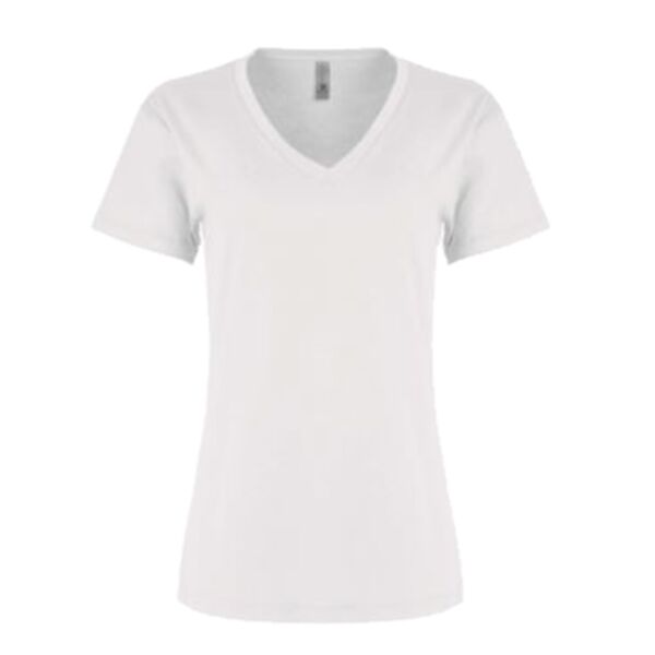 Ladies' Relaxed V-Neck T-Shirt Thumbnail