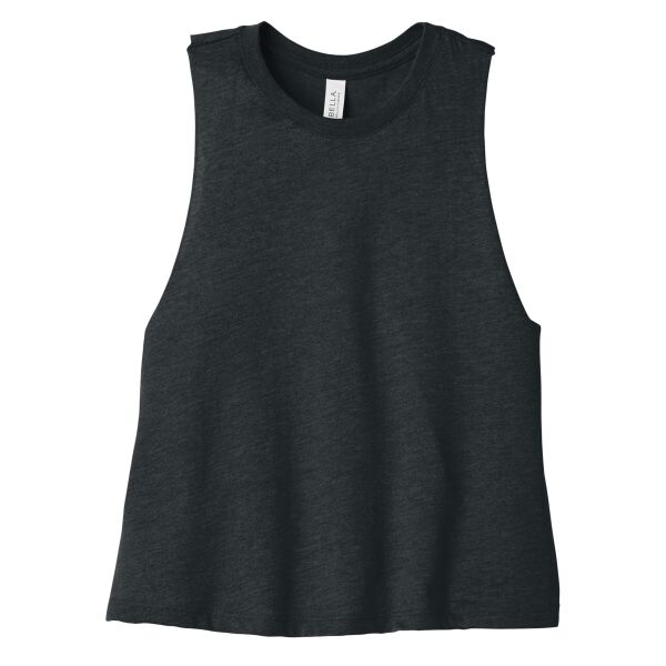 Ladies' Racerback Cropped Tank Thumbnail