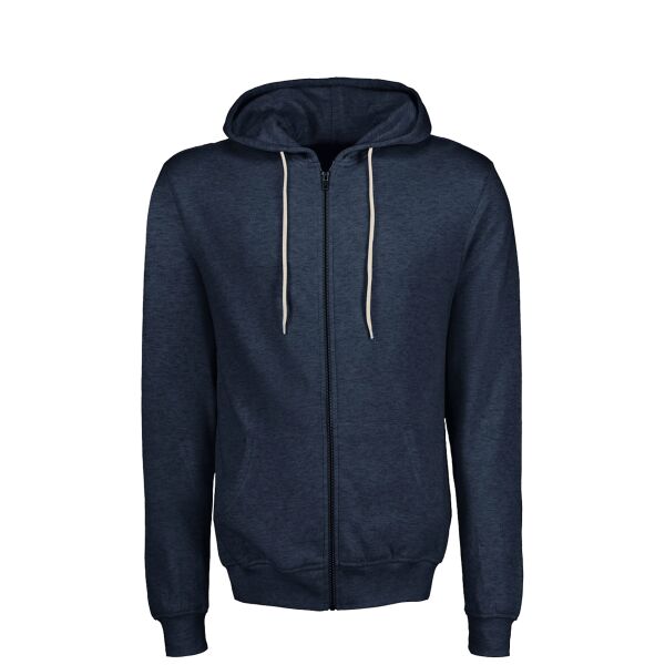 Retro Heather Full-Zip Hooded Sweatshirt Thumbnail
