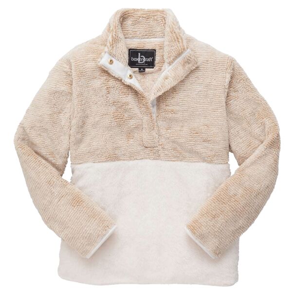 Fuzzy Fleece Pullover Thumbnail