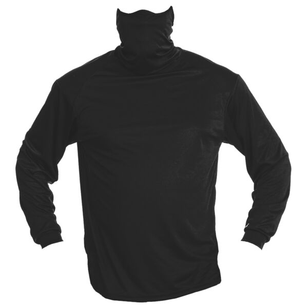 Youth 2B1 Long Sleeve T-Shirt with Mask Thumbnail