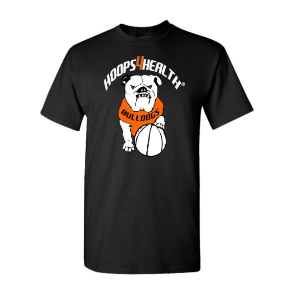 HOOPS4HEALTH BULLDOG T-SHIRT Thumbnail