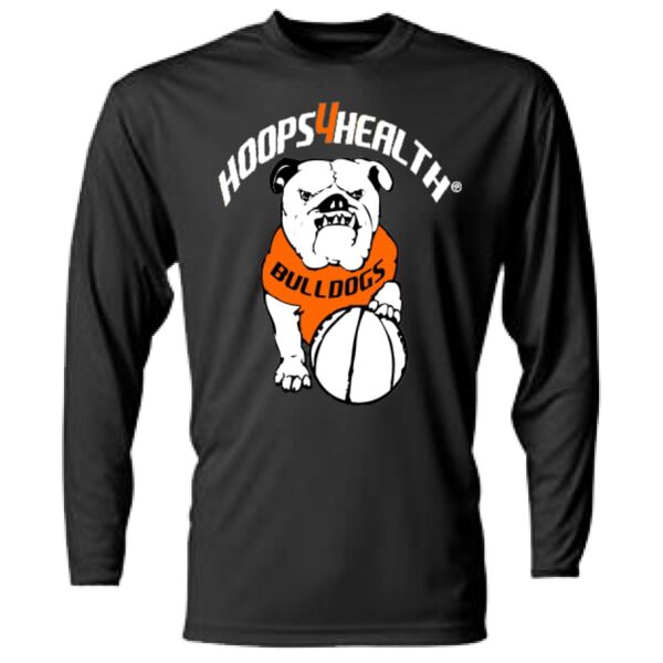 HOOPS4HEALTH BULLDOG LONG SLEEVE Thumbnail