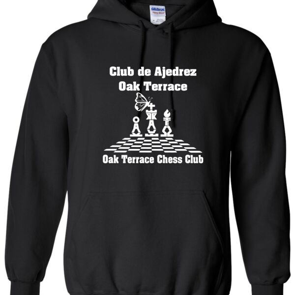 Oak Terrace Hoodies White Logo Thumbnail