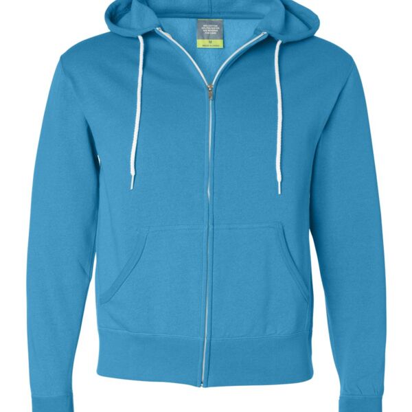Unisex Hooded Full-Zip Sweatshirt Thumbnail