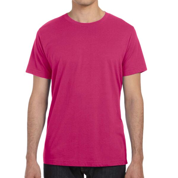 Unisex Poly-Cotton Short-Sleeve T-Shirt Thumbnail