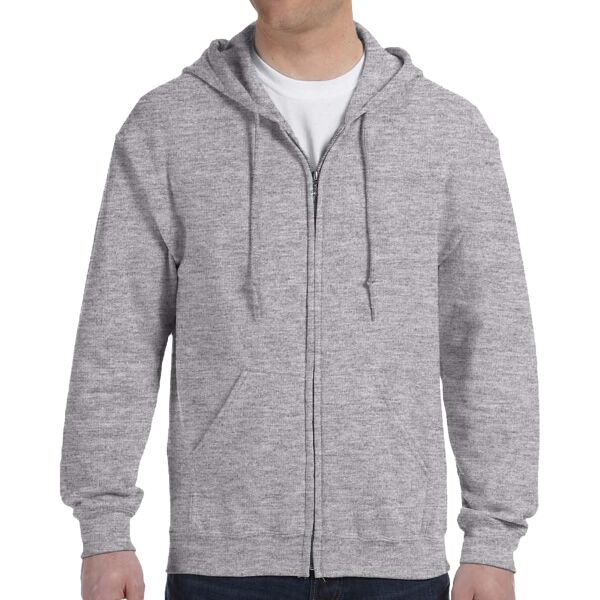 Adult Heavy Blend™ Adult 8 oz., 50/50 Full-Zip Hood Thumbnail