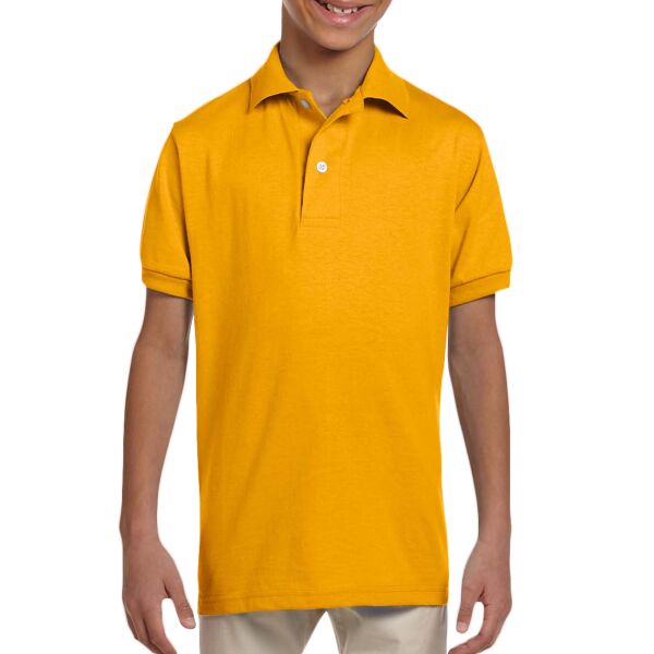 Youth 5.6 oz. SpotShield™ Jersey Polo Thumbnail
