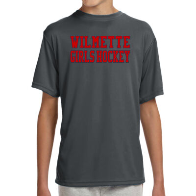 Youth Girls Performance T-Shirt  Thumbnail