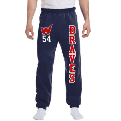 Adult Braves Sweatpants Thumbnail