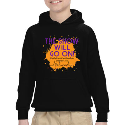 TSWGO YOUTH GLITTER HOODIE DESIGN  Thumbnail
