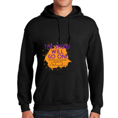 TSWGO ADULT GLITTER HOODIE  DESIGN Thumbnail