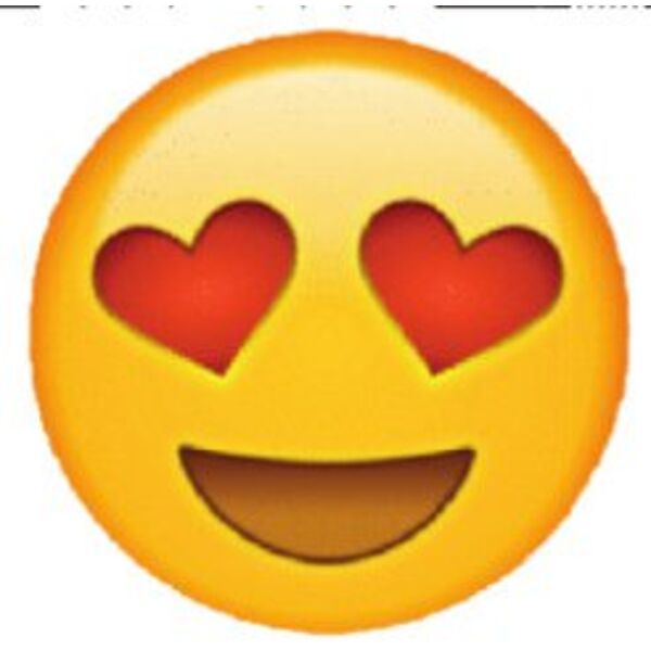 emoji heart eyes Thumbnail