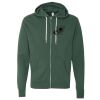 Unisex Hooded Full-Zip Sweatshirt Thumbnail
