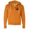 Unisex Hooded Full-Zip Sweatshirt Thumbnail