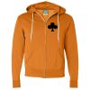 Unisex Hooded Full-Zip Sweatshirt Thumbnail