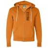 Unisex Hooded Full-Zip Sweatshirt Thumbnail