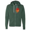 Unisex Hooded Full-Zip Sweatshirt Thumbnail