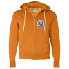 Unisex Hooded Full-Zip Sweatshirt Thumbnail