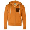 Unisex Hooded Full-Zip Sweatshirt Thumbnail