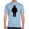 Adult 5.5 oz., 50/50 T-Shirt Thumbnail