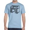 Adult 5.5 oz., 50/50 T-Shirt Thumbnail