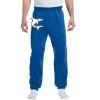 Adult 8 oz. NuBlend® Fleece Sweatpants Thumbnail