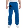 Adult 8 oz. NuBlend® Fleece Sweatpants Thumbnail