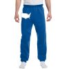 Adult 8 oz. NuBlend® Fleece Sweatpants Thumbnail