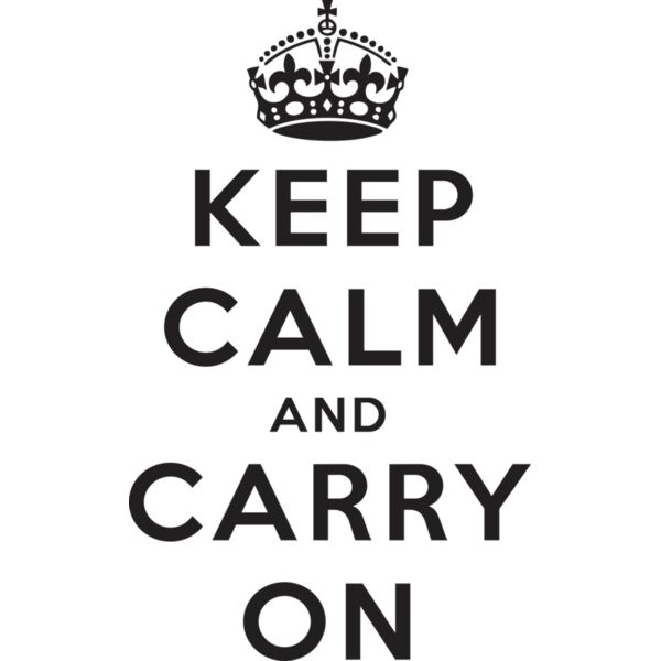 Keep Calm and Carry on Thumbnail
